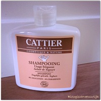 Bio shampoo van Cattier- Paris